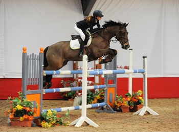 Elloise Smit & Claudia Moore Triumph in the Charles Britton Equestrian Construction Winter JA Classics at South View Equestrian Centre Elloise Smit & Claudia Moore Triumph in the Charles Britton Equestrian Construction Winter JA Classics at South View Equestrian Centre